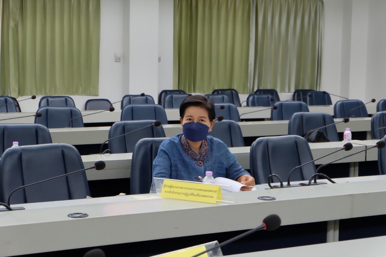title - ผู้ตรวจราชการกรม ส.ป.ก. เข้าร่วมการประชุมตรวจติดตามการปฏิบัติราชการของส่วนราชการในสังกัดกระทรวงเกษตรและสหกรณ์ ตามแผนการตรวจราชการ และการขับเคลื่อนแบบบูรณาการในพื้นที่ของผู้ตรวจราชการกระทรวงเกษตรและสหกรณ์ ประจำปีงบประมาณ พ.ศ. 2565 รอบที่ 1 เขตตรวจราชการที่ 18 จังหวัดนครสวรรค์